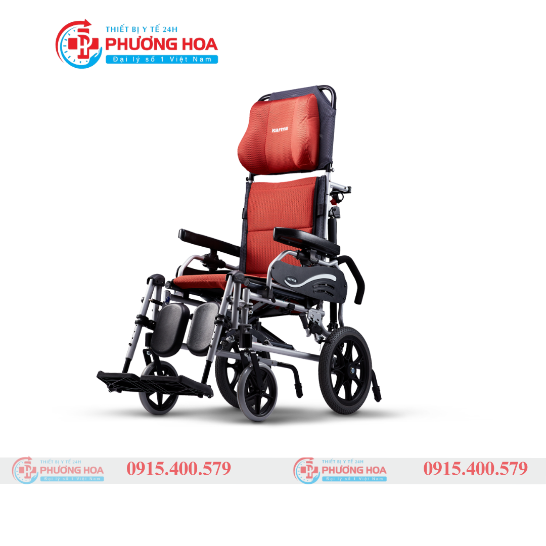 Xe lăn  nằm ngả cao cấp Kama 5001